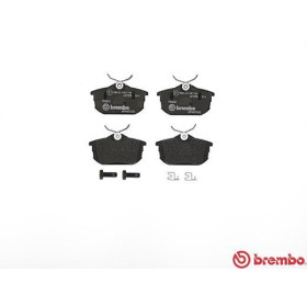 BREMBO Sada brzdových platničiek  P54 023_thumb2