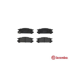 BREMBO Sada brzdových platničiek  P78 005_thumb2