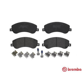 BREMBO Sada brzdových platničiek  P85 115_thumb2