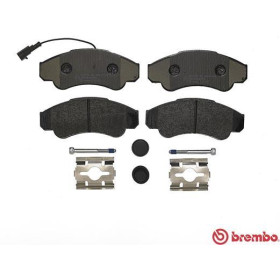 BREMBO Sada brzdových platničiek  P23 092_thumb2