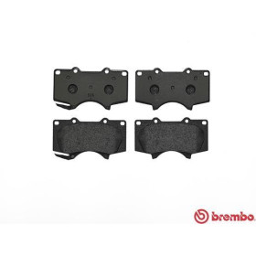 BREMBO Sada brzdových platničiek  P83 066_thumb2