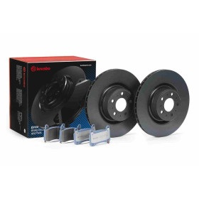 BREMBO Souprava brzd - EV KIT  KT 08 003_thumb2