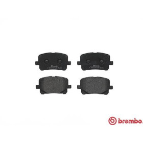 BREMBO Sada brzdových platničiek  P83 100_thumb2