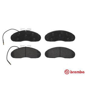 BREMBO Sada brzdových platničiek  P56 019_thumb2