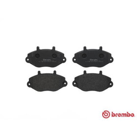 BREMBO Sada brzdových platničiek  P24 033_thumb2