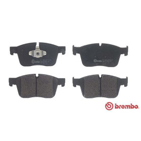 BREMBO Sada brzdových platničiek  P36 031_thumb2