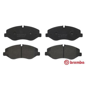 BREMBO Sada brzdových platničiek  P50 129_thumb2