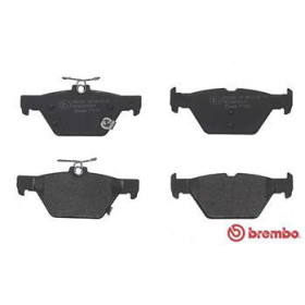 BREMBO Sada brzdových platničiek  P78 026_thumb2