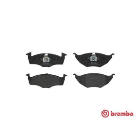 BREMBO Sada brzdových platničiek  P85 055_thumb2