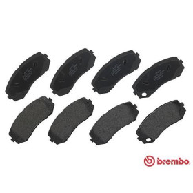 BREMBO Sada brzdových platničiek  P54 043_thumb2