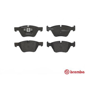 BREMBO Sada brzdových platničiek  P06 040_thumb3