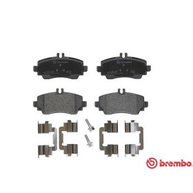 BREMBO Sada brzdových platničiek  P50 036_thumb2