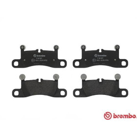 BREMBO Sada brzdových platničiek  P65 027_thumb2