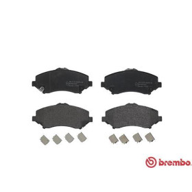 BREMBO Sada brzdových platničiek  P11 025_thumb2