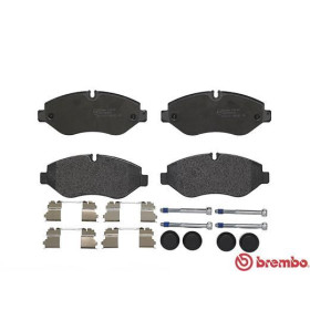 BREMBO Sada brzdových platničiek  PA6 026_thumb2