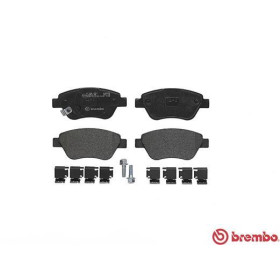 BREMBO Sada brzdových platničiek  P59 051_thumb2