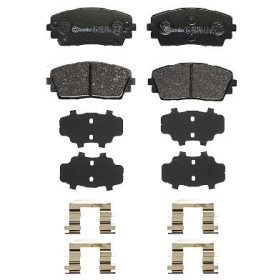 BREMBO Sada brzdových platničiek  P30 115_thumb2