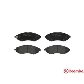 BREMBO Sada brzdových platničiek  P15 002_thumb2