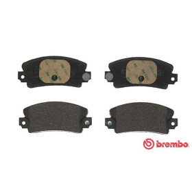 BREMBO Sada brzdových platničiek  P68 002_thumb2