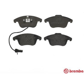 BREMBO Sada brzdových platničiek  P85 113_thumb3