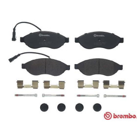 BREMBO Sada brzdových platničiek  P23 144_thumb2