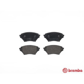 BREMBO Sada brzdových platničiek  P49 029_thumb2