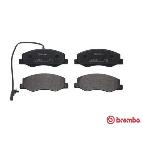 BREMBO Sada brzdových platničiek  P68 061_thumb2