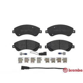 BREMBO Sada brzdových platničiek  P24 065_thumb2