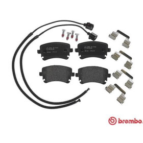 BREMBO Sada brzdových platničiek  P85 064_thumb2