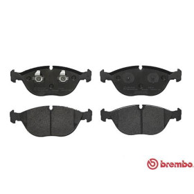 BREMBO Sada brzdových platničiek  P06 019_thumb2