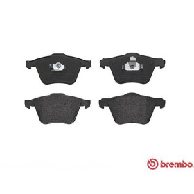 BREMBO Sada brzdových platničiek  P86 018_thumb2