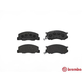 BREMBO Sada brzdových platničiek  P83 093_thumb2