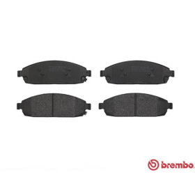 BREMBO Sada brzdových platničiek  P37 010_thumb2