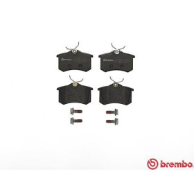 BREMBO Sada brzdových platničiek  P85 017_thumb2