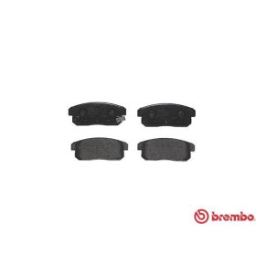 BREMBO Sada brzdových platničiek  P49 035_thumb2