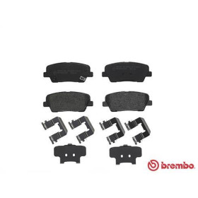 BREMBO Sada brzdových platničiek  P30 063_thumb2