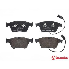 BREMBO Sada brzdových platničiek  P05 003_thumb2