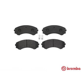 BREMBO Sada brzdových platničiek  P54 029_thumb2