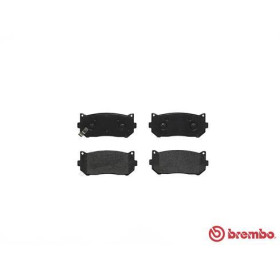 BREMBO Sada brzdových platničiek  P30 008_thumb2