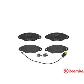 BREMBO Sada brzdových platničiek  P68 042_thumb2