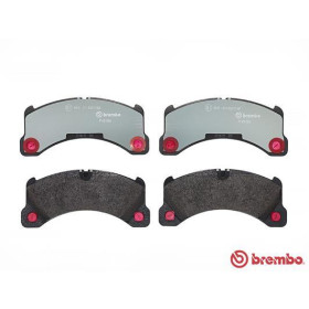 BREMBO Sada brzdových platničiek  P65 026_thumb2