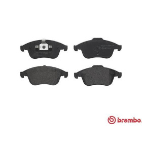 BREMBO Sada brzdových platničiek  P68 045_thumb2