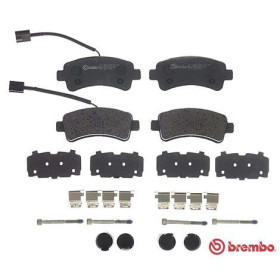 BREMBO Sada brzdových platničiek  P61 130_thumb2