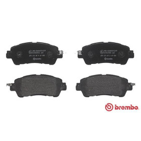 BREMBO Sada brzdových platničiek  P49 055_thumb2