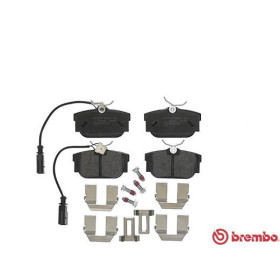 BREMBO Sada brzdových platničiek  P85 059_thumb2