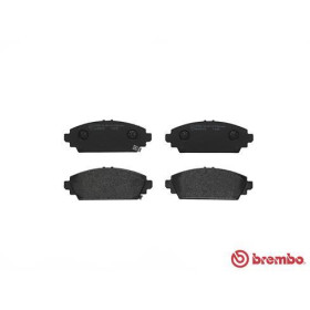 BREMBO Sada brzdových platničiek  P28 031_thumb2