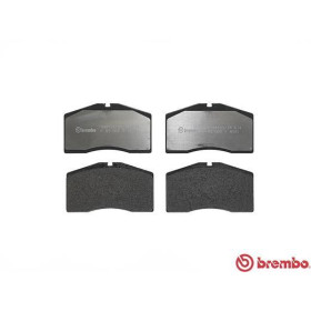 BREMBO Sada brzdových platničiek  P65 006_thumb2