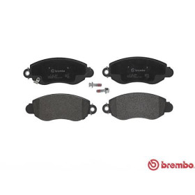 BREMBO Sada brzdových platničiek  P24 052_thumb2