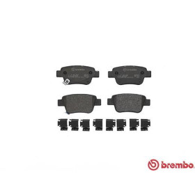 BREMBO Sada brzdových platničiek  P83 047_thumb2