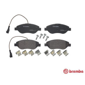 BREMBO Sada brzdových platničiek  P23 145_thumb2